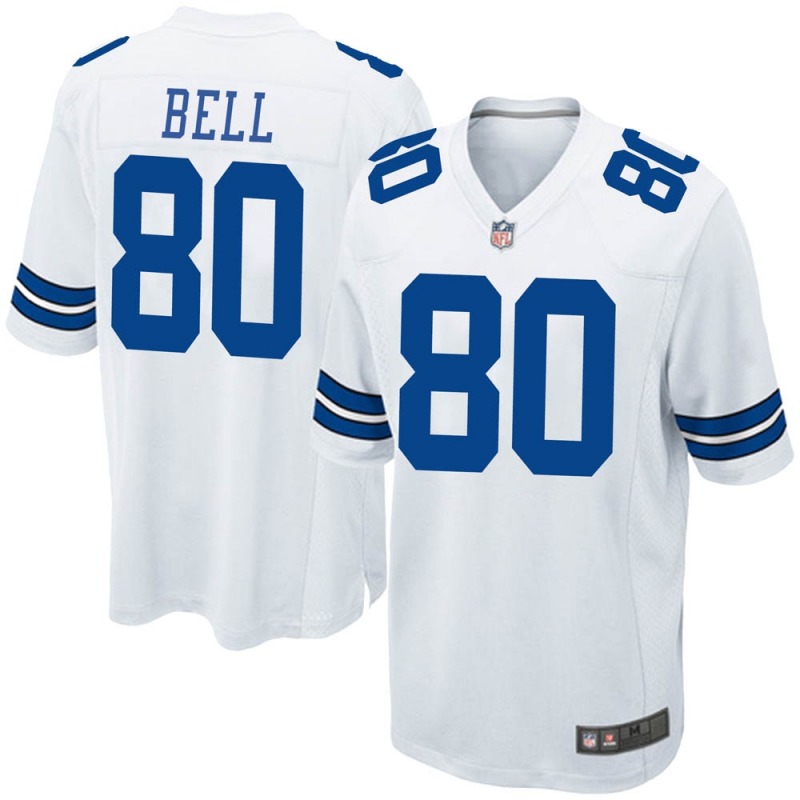 2020 Nike NFL Men Dallas Cowboys #80 Blake Bell White Game Jersey->women nfl jersey->Women Jersey